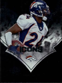 2008 Upper Deck Icons - Silver Foil #30 Champ Bailey Front