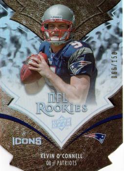 2008 Upper Deck Icons - Silver Die Cut #159 Kevin O'Connell Front