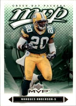 2003 Upper Deck MVP #42 Marques Anderson Front