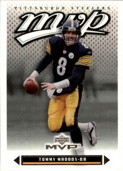 2003 Upper Deck MVP #56 Tommy Maddox Front