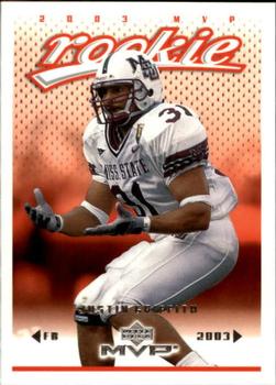 2003 Upper Deck MVP #349 Justin Griffith Front