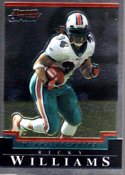 2004 Bowman Chrome #85 Ricky Williams Front