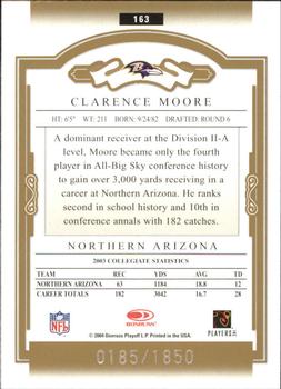 2004 Donruss Classics #163 Clarence Moore Back