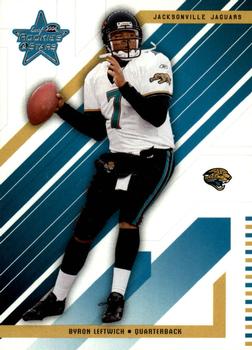 2004 Leaf Rookies & Stars #42 Byron Leftwich Front