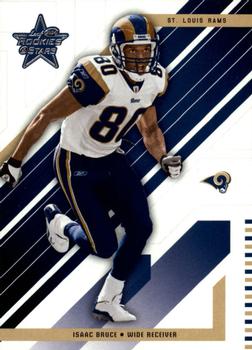2004 Leaf Rookies & Stars #81 Isaac Bruce Front
