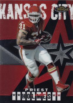 2004 Finest #15 Priest Holmes Front