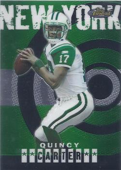 2004 Finest #32 Quincy Carter Front
