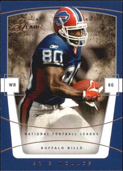 2004 Flair #58 Eric Moulds Front