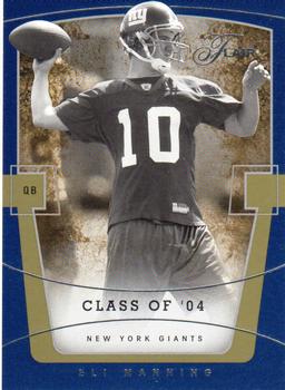 2004 Flair #61 Eli Manning Front