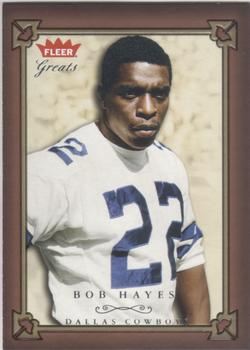 2004 Fleer Greats of the Game #30 Bob Hayes Front