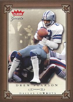 2004 Fleer Greats of the Game #68 Drew Pearson Front