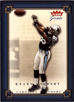 2004 Fleer Greats of the Game #90 Keary Colbert Front