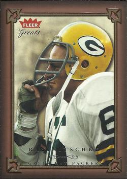 2004 Fleer Greats of the Game #70 Ray Nitschke Front