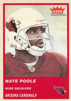 2004 Fleer Tradition #145 Nate Poole Front