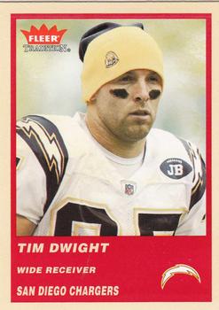 2004 Fleer Tradition #291 Tim Dwight Front