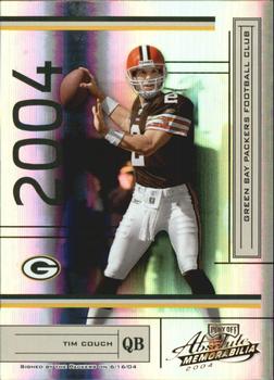 2004 Playoff Absolute Memorabilia #35 Tim Couch Front