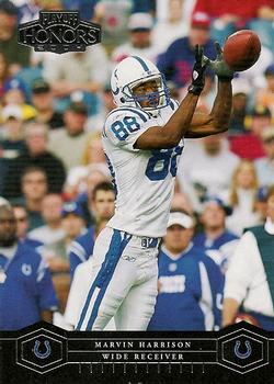 2004 Playoff Honors #41 Marvin Harrison Front
