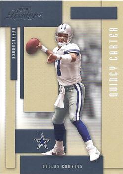 2004 Playoff Prestige #37 Quincy Carter Front