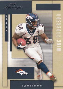 2004 Playoff Prestige #46 Mike Anderson Front