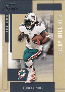 2004 Playoff Prestige #75 Ricky Williams Front