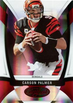 2009 Donruss Certified - Mirror Red #26 Carson Palmer Front
