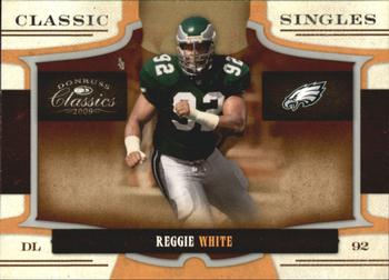 2009 Donruss Classics - Classic Singles Silver #21 Reggie White Front