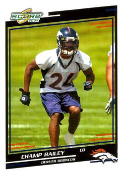 2004 Score #96 Champ Bailey Front