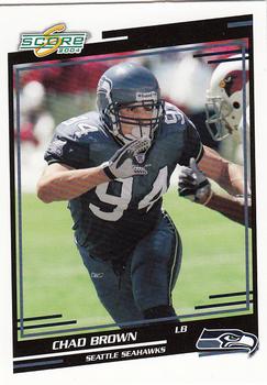 2004 Score #285 Chad Brown Front