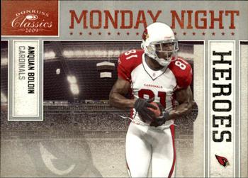 2009 Donruss Classics - Monday Night Heroes Silver #20 Anquan Boldin Front