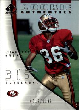 2004 SP Authentic #145 Shawntae Spencer Front