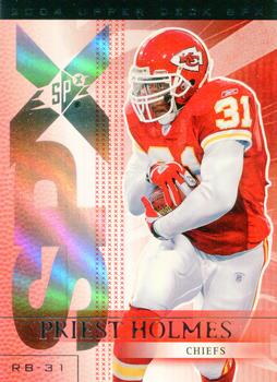 2004 SPx #47 Priest Holmes Front