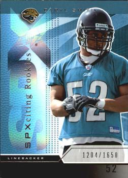 2004 SPx #115 Daryl Smith Front