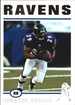 2004 Topps #47 Chester Taylor Front