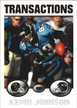 2004 Topps #57 Kevin Johnson Front