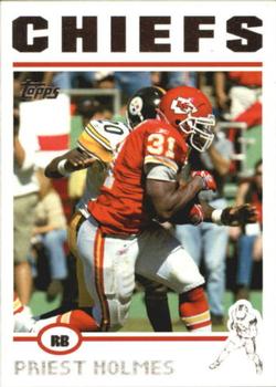 2004 Topps #100 Priest Holmes Front