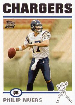 2004 Topps #375 Philip Rivers Front
