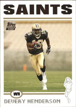 2004 Topps #385 Devery Henderson Front