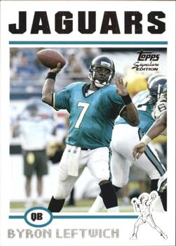 2004 Topps Signature #34 Byron Leftwich Front