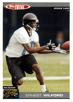 2004 Topps Total #402 Ernest Wilford Front