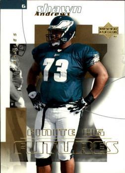 2004 Upper Deck Finite #237 Shawn Andrews Front
