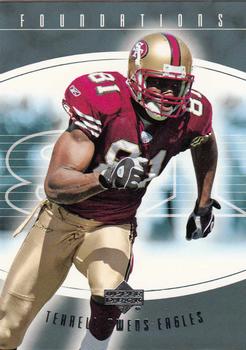 2004 Upper Deck Foundations #73 Terrell Owens Front