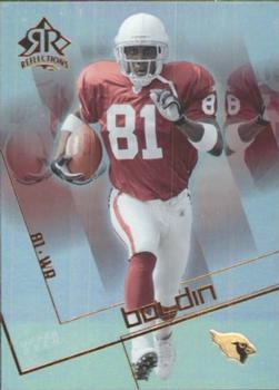 2004 Upper Deck Reflections #2 Anquan Boldin Front