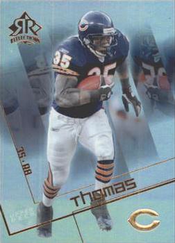 2004 Upper Deck Reflections #18 Anthony Thomas Front