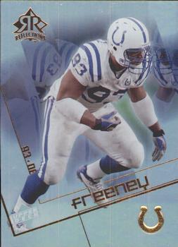 2004 Upper Deck Reflections #42 Dwight Freeney Front