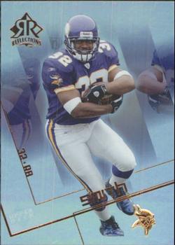 2004 Upper Deck Reflections #56 Onterrio Smith Front