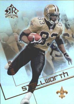 2004 Upper Deck Reflections #61 Donte Stallworth Front