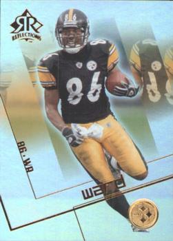 2004 Upper Deck Reflections #78 Hines Ward Front