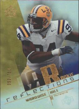 2004 Upper Deck Reflections #195 Marquise Hill Front