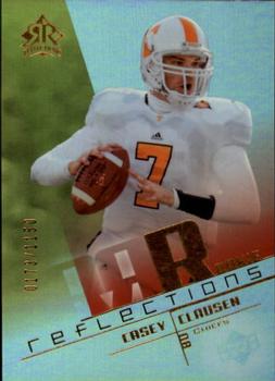 2004 Upper Deck Reflections #244 Casey Clausen Front