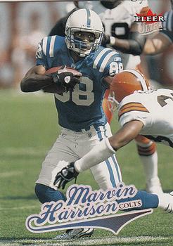 2004 Ultra #12 Marvin Harrison Front